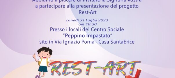 Erice, Coop. Badia Grande: lunedì presentazione progetto Rest-Art