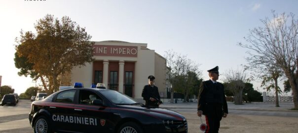 Misura custodiale in carcere per C.D.