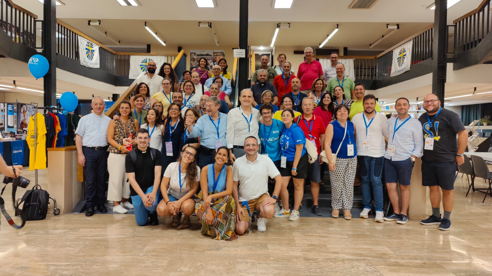 Incontro nazionale delle Presidenze diocesane di Azione Cattolica, Castel Gandolfo (RM), Centro Mariapoli, 24-27 agosto 2023