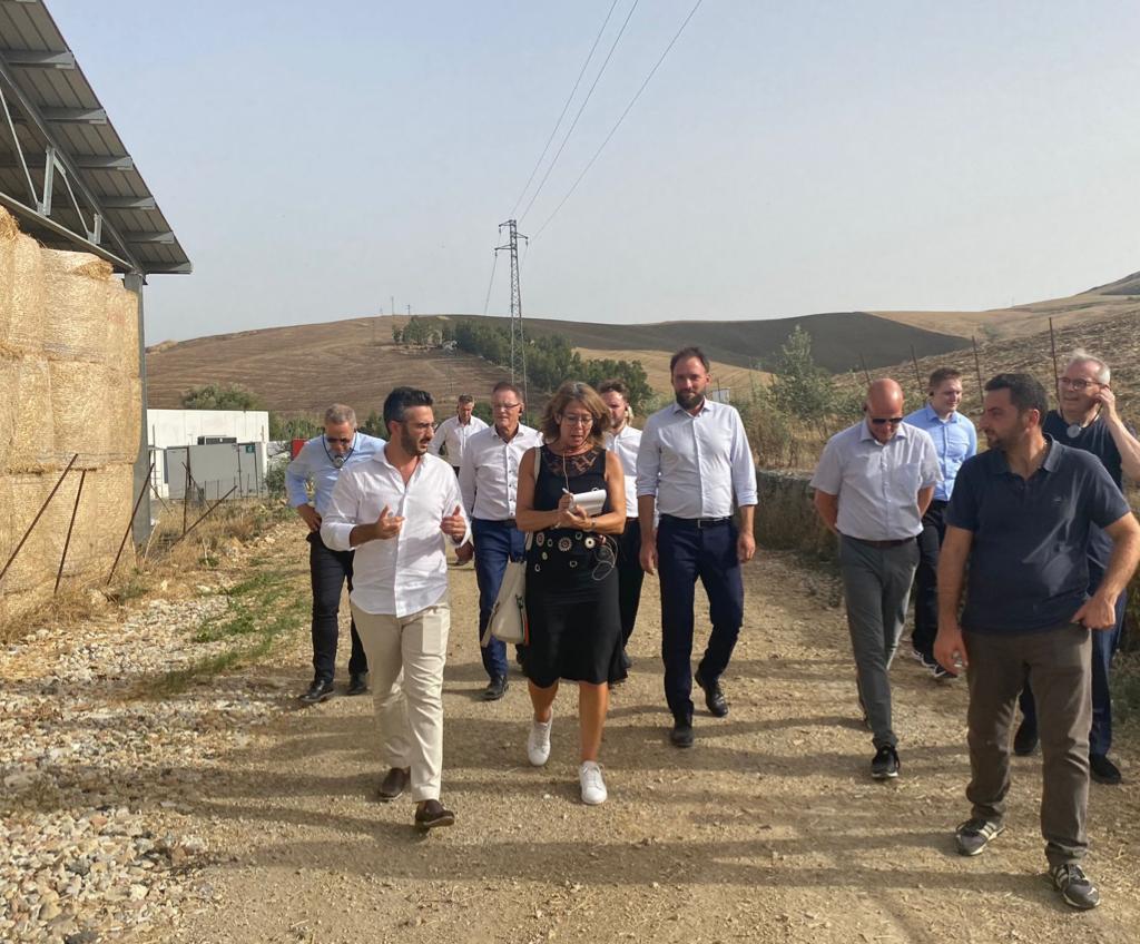 Agricola Puccia, Delegazione di parlamentari danesi in visita all’azienda madonita, eccellenza nella zootecnia siciliana