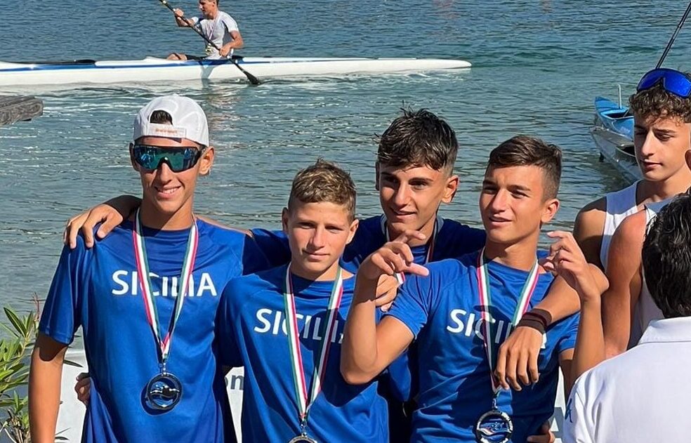 CANOA – Ottimi risultati per gli atleti della Società Canottieri Marsala al Meeting delle Regioni e ai Campionati Italiani