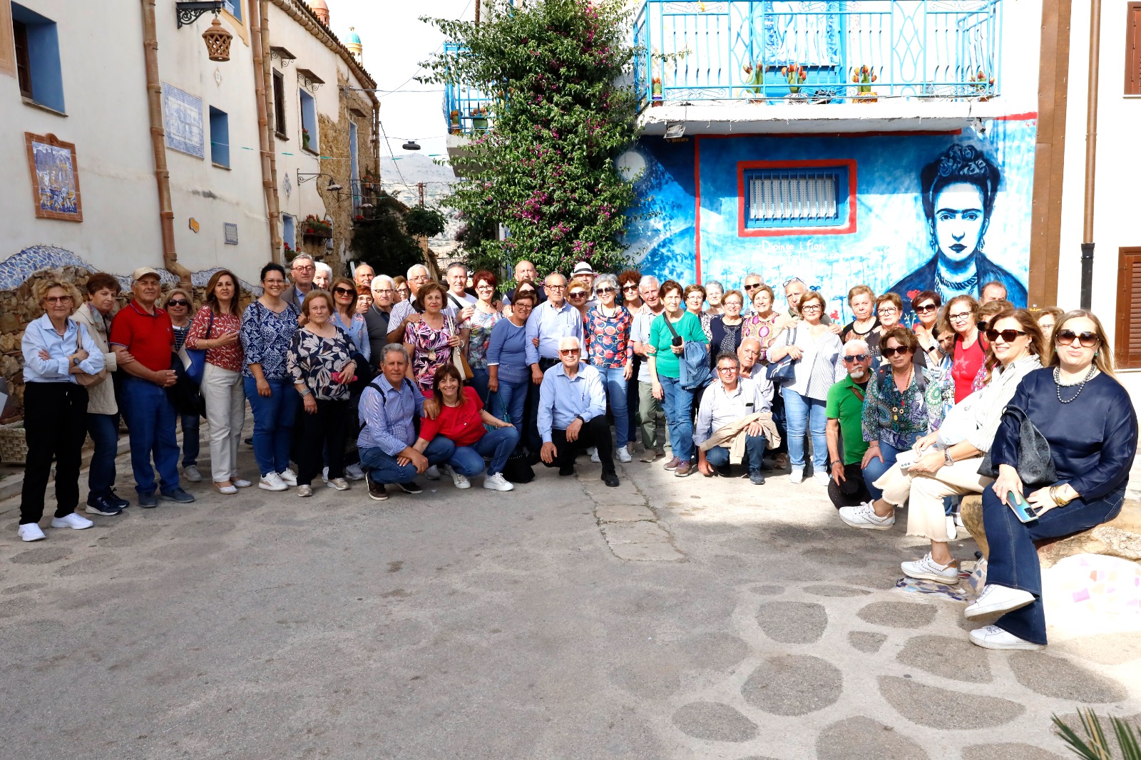 Invecchiamento attivo. Iniziativa Uil Pensionati e Ada Trapani con il Comune di Erice. Un percorso alla scoperta della storia di Peppino Impastato