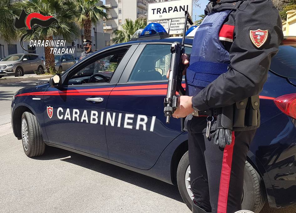 In auto con oltre mezzo kg. di cocaina. In manette 40enne trapanese