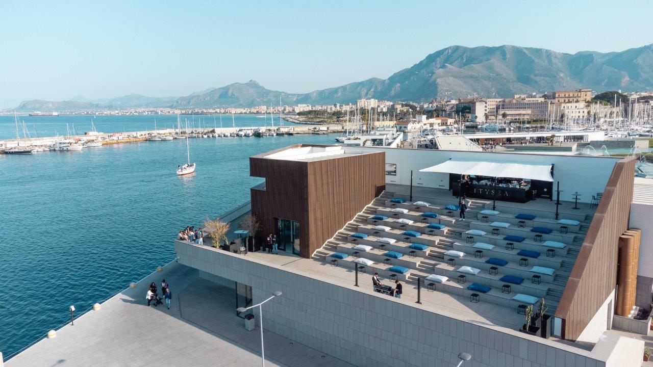 Citysea anfiteatro: apre un nuovo luogo di cultura e spettacolo al Molo Trapezoidale di Palermo