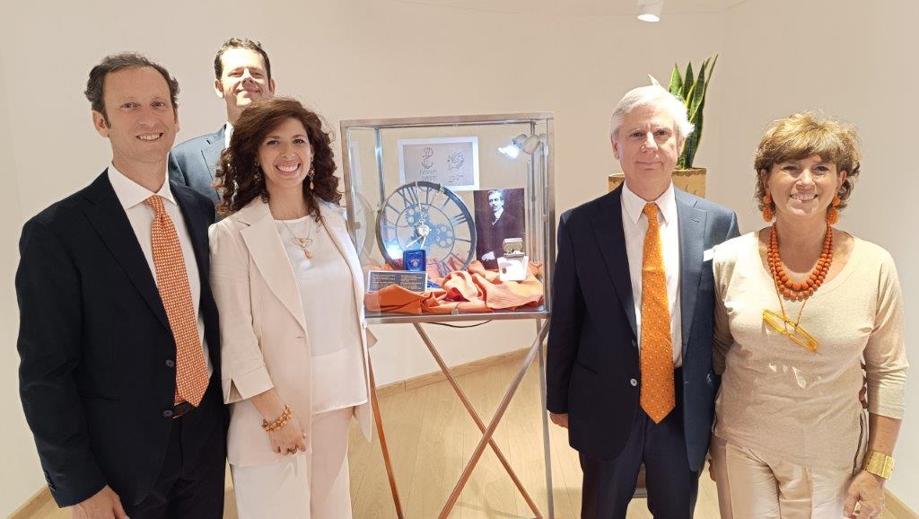 Inaugurata la mostra Liberty da Fecarotta Antichità con due cimeli ritrovati di Ignazio Florio