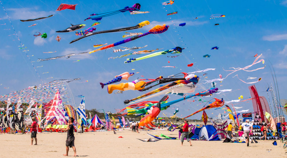 San Vito Lo Capo si colora con il 14° Festival Internazionale degli Aquiloni