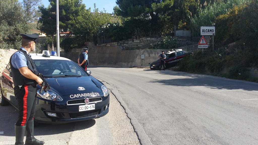 Pregiudicato 50enne di Alcamo finisce in carcere per una serie di furti