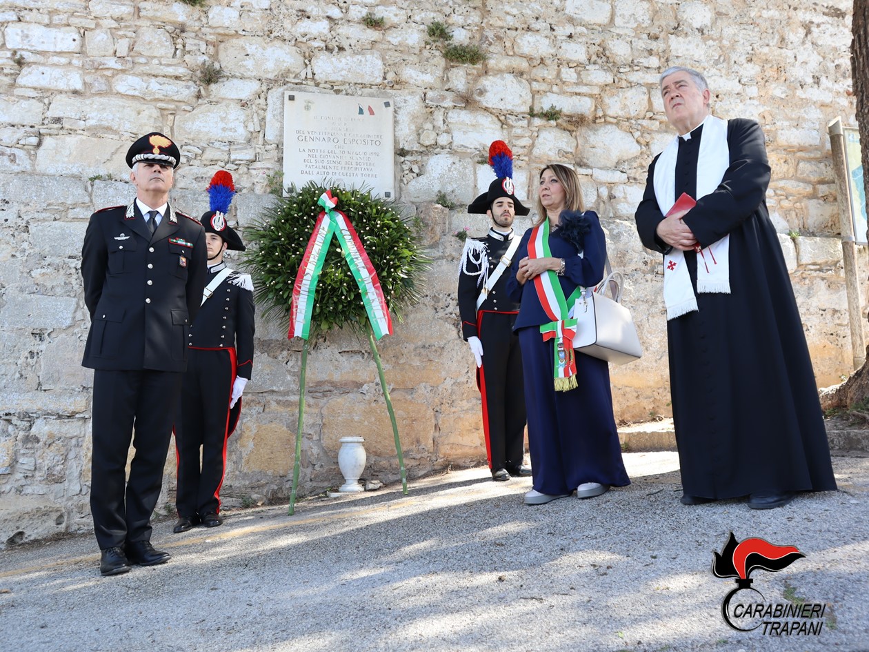 Celebrato il 32esimo anniversario della morte del carabiniere Gennaro Esposito