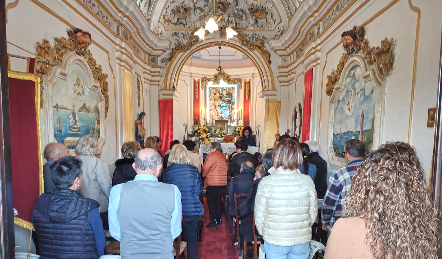 Si riapre la Chiesetta della Madonna di Porto Salvo