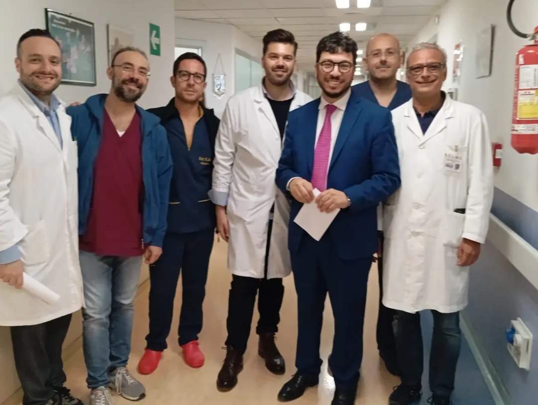 All’ospedale di Marsala un evento internazionale sulle più avanzate tecniche endoscopiche urologiche con interventi chirurgici in simultanea