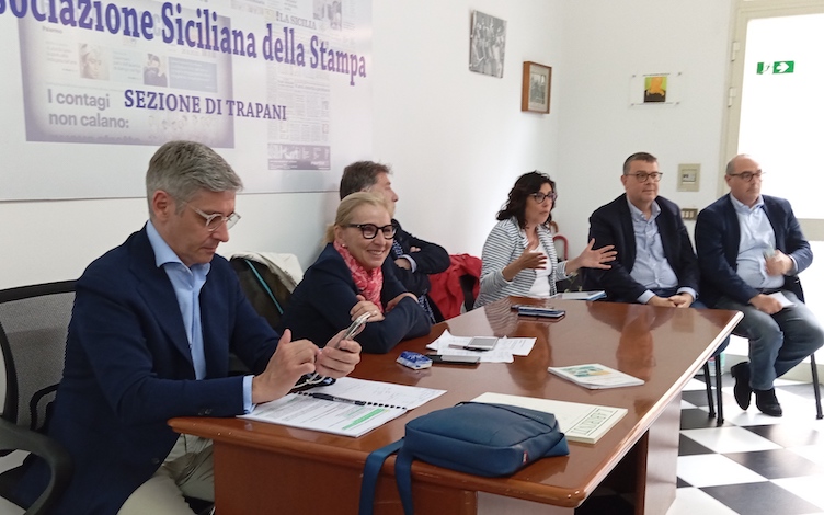 Assostampa: inaugurata mostra sulla redazione trapanese del quotidiano La Sicilia