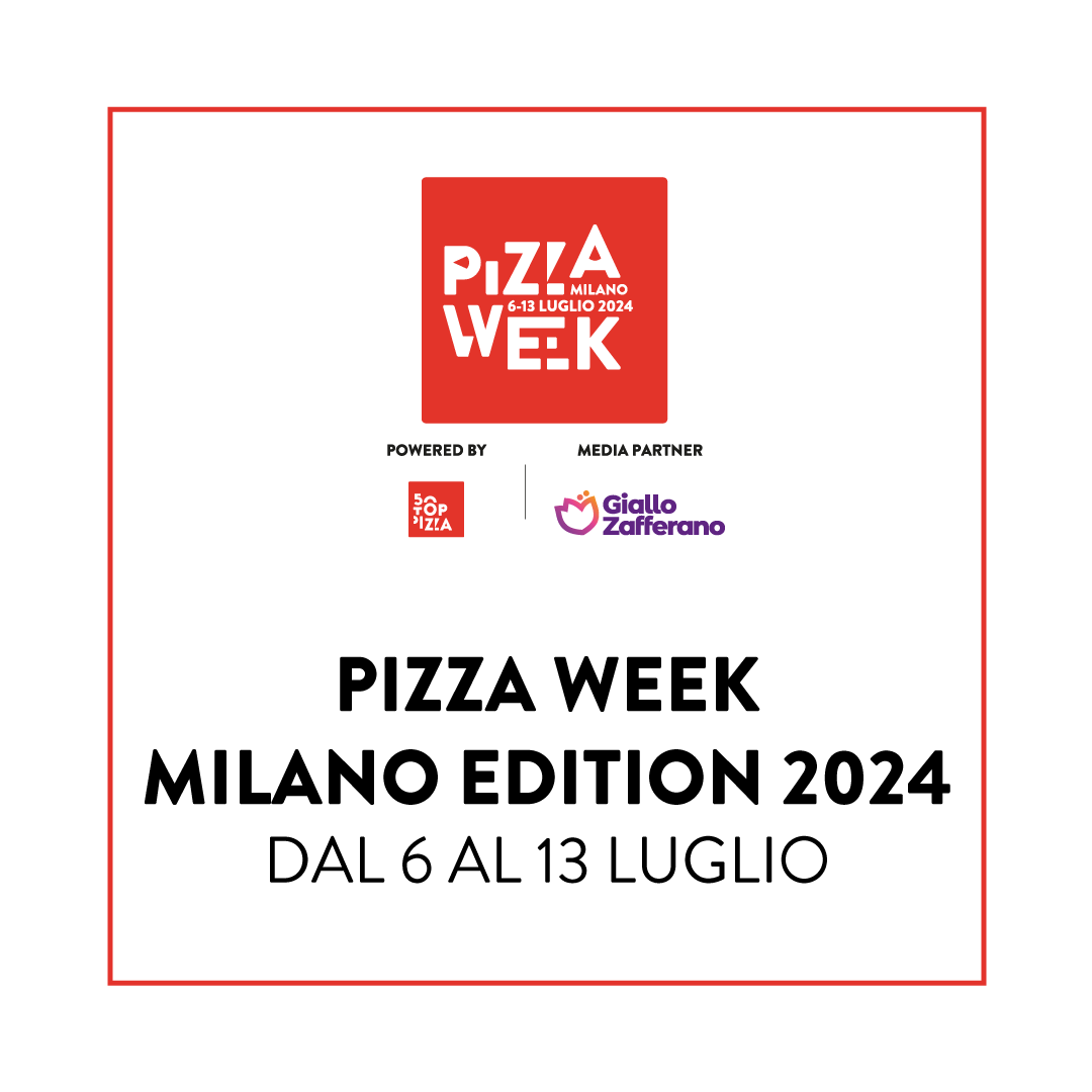 Pizza week – Milano edition 2024. Dal 6 al 13 luglio Milano sarà la capitale della pizza con decine di eventi in 102 locali