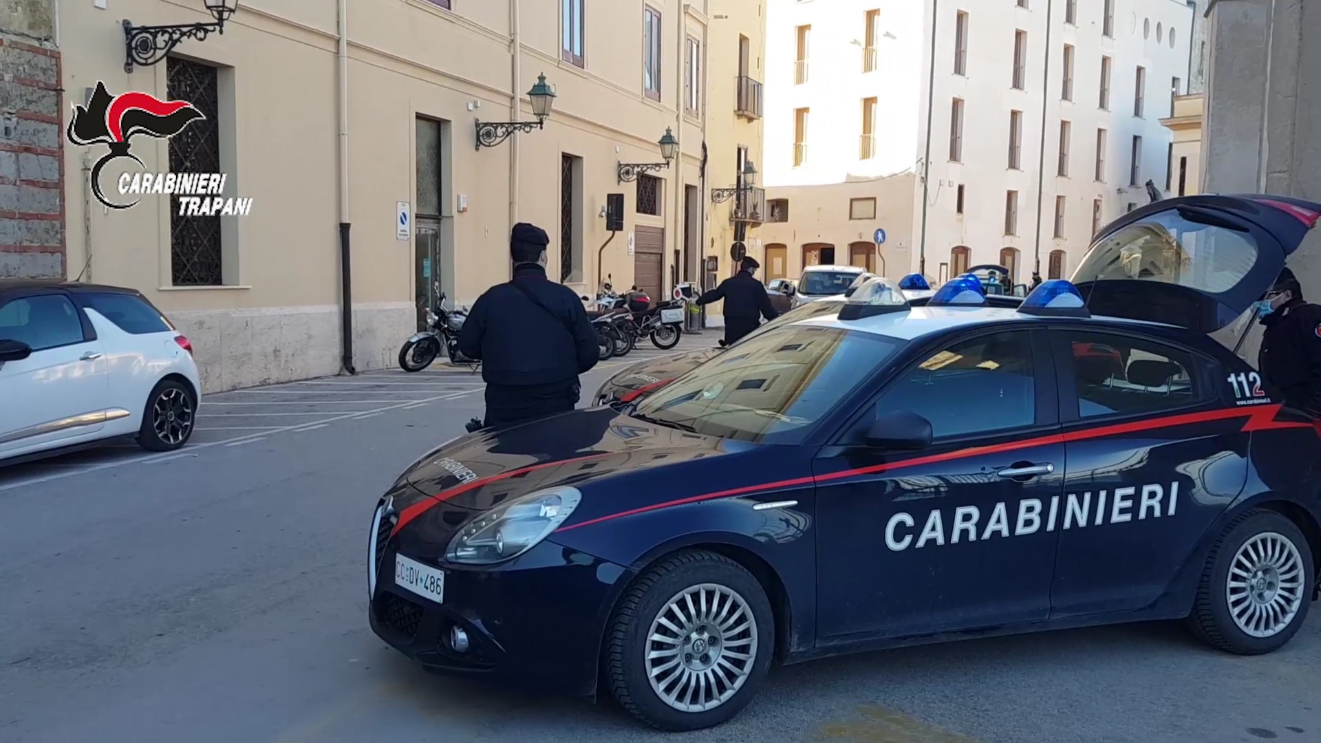 Controlli antimovida. Tre denunce dei Carabinieri