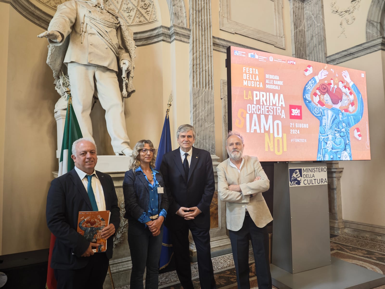 Una grande festa della musica 2024 con il conservatorio Arturo Toscanini di Ribera