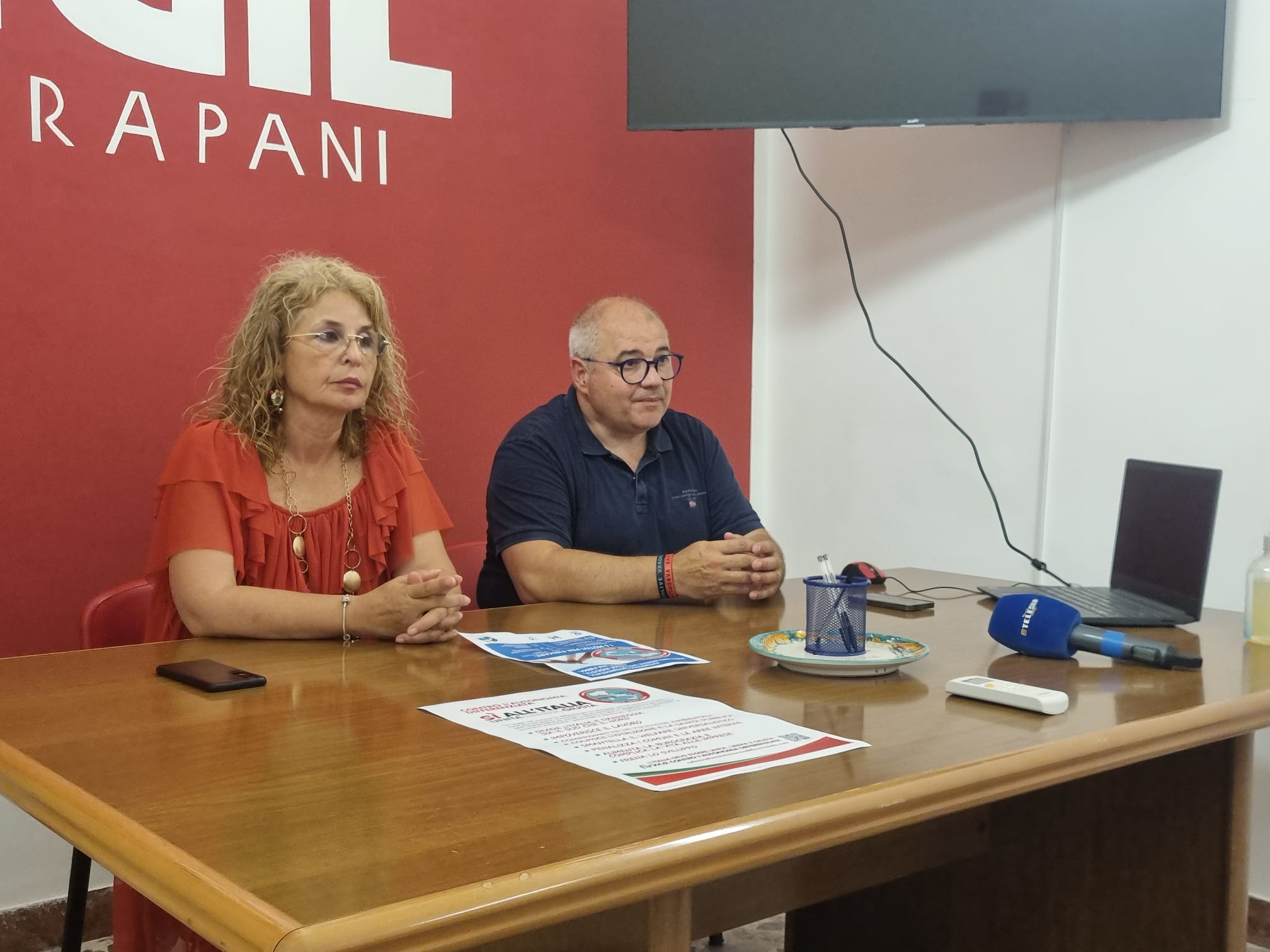 Dalle 19 di oggi (20 luglio) anche a Trapani in via Torrearsa la raccolta firme contro l’autonomia differenziata