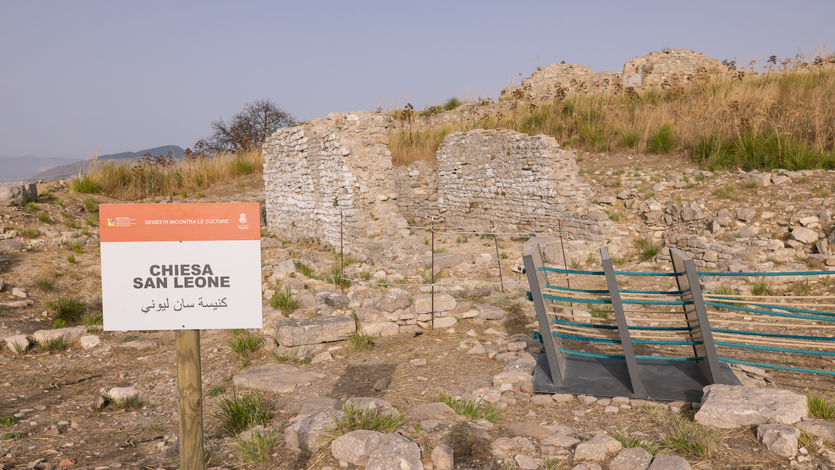 Parco Archeologico di Segesta. Texere, progetto di comunità di Silvia Scaringella