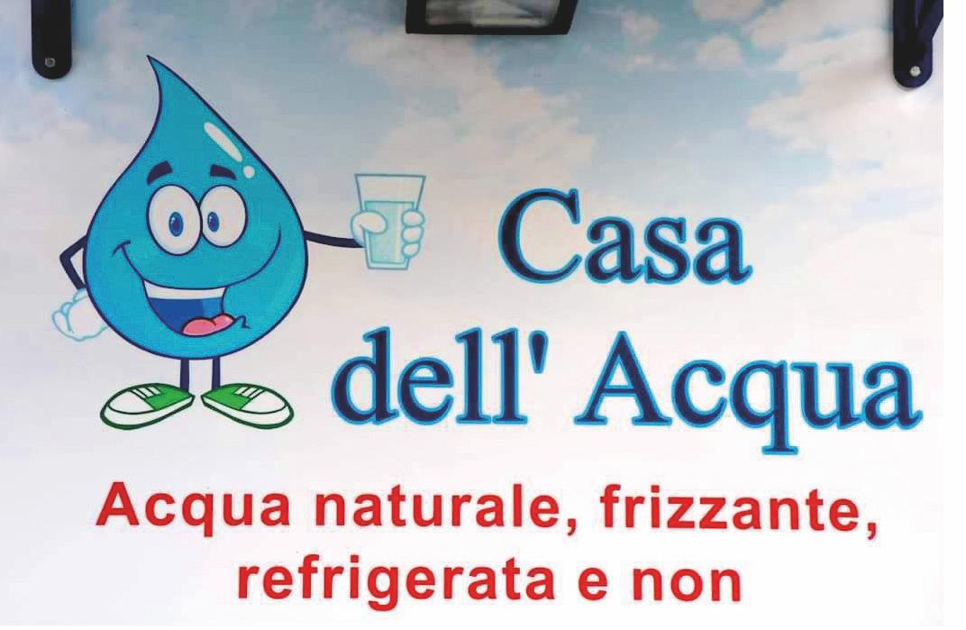 A Partanna “La Prima Casa dell’Acqua” realizzata dalla ditta Mega Vending con l’ausilio della Farmacia San Vito in via F. Leone.