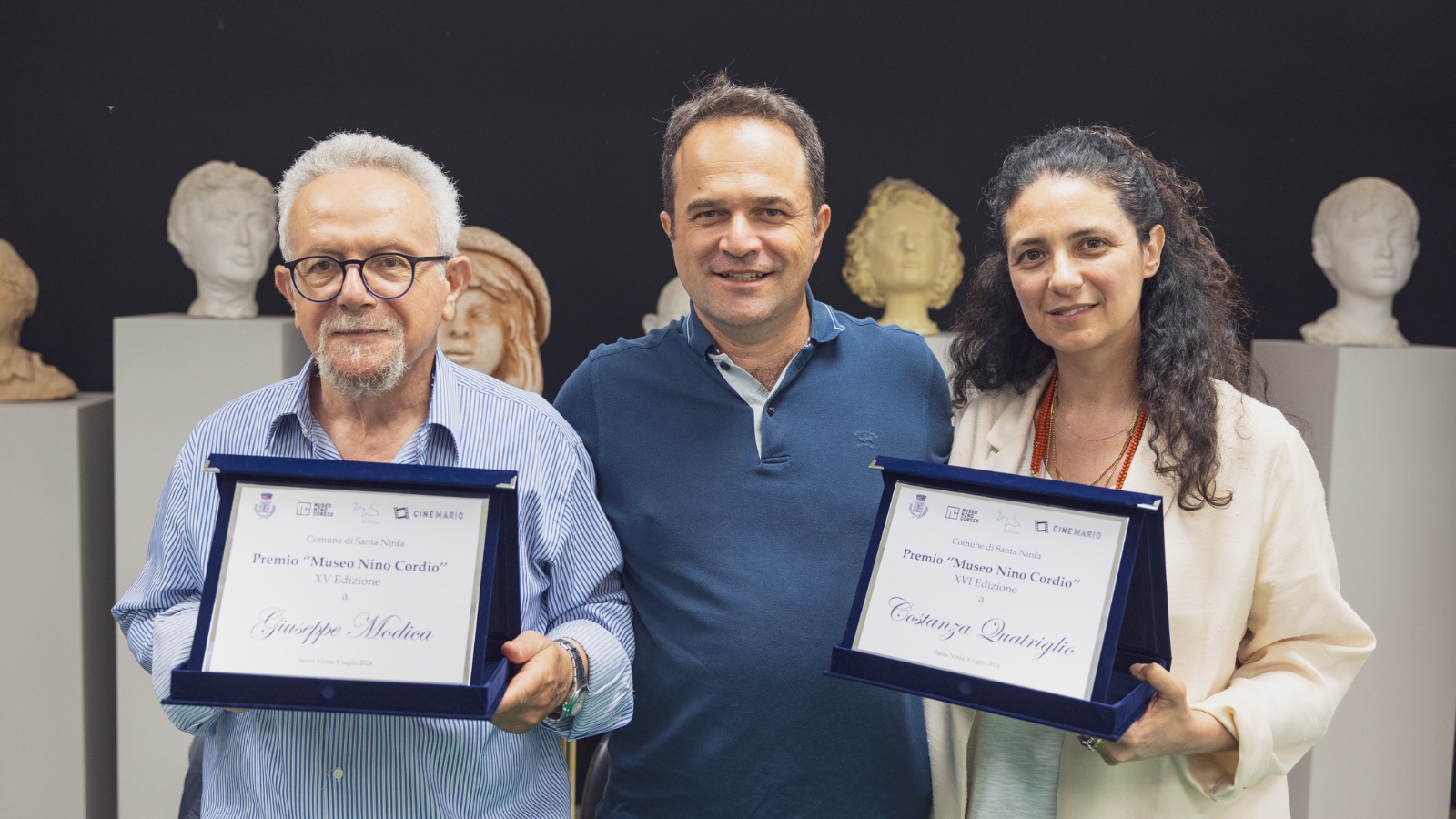Sono stati assegnati i Premi “Nino Cordio” 2023 e 2024 (XV e XVI edizione)
