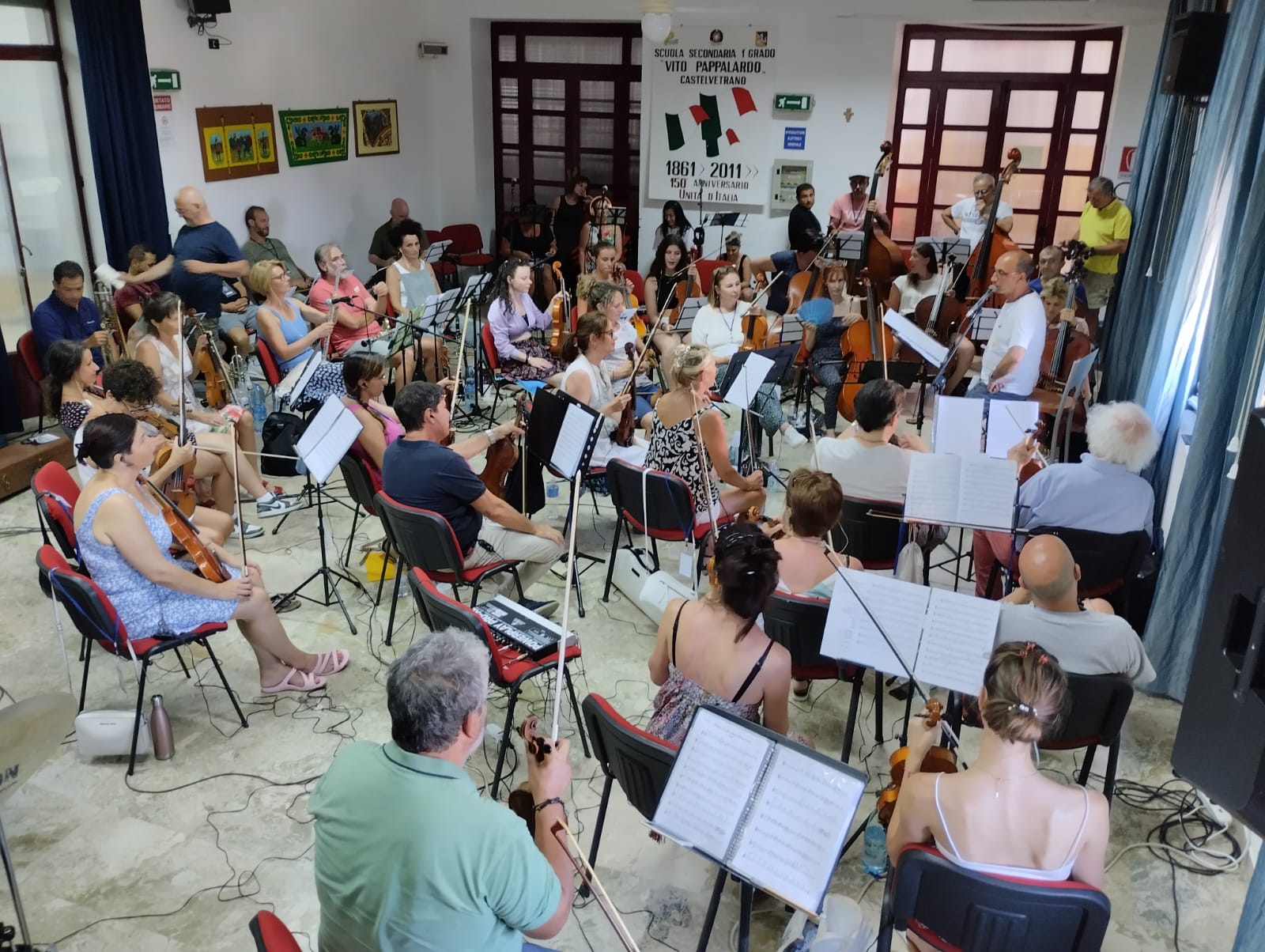 L’I. C. “Lombardo Radice – Pappalardo” di Castelvetrano ospita la “Merano Pop Symphony Orchestra”