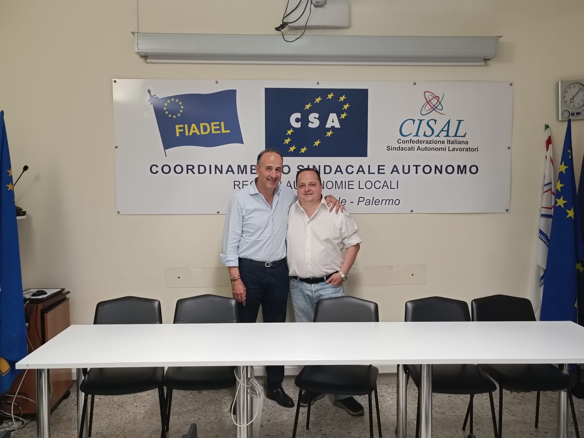 Csa-Cisal, Mario Manzo nominato coordinatore sindacale in Seus 118