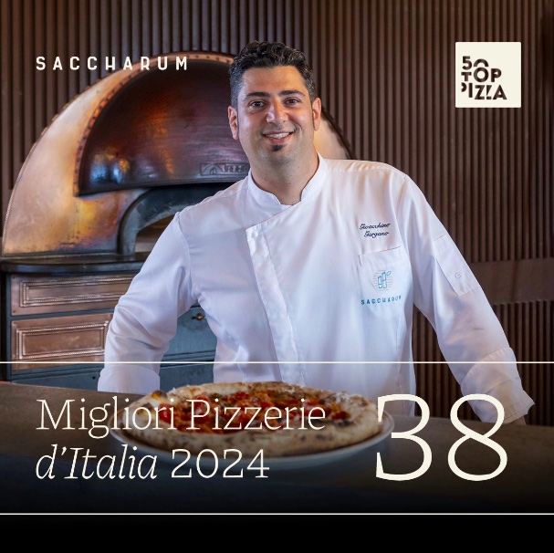 Le pizzerie siciliane tra le prime cento in Italia per “50 Top Pizza 2024”