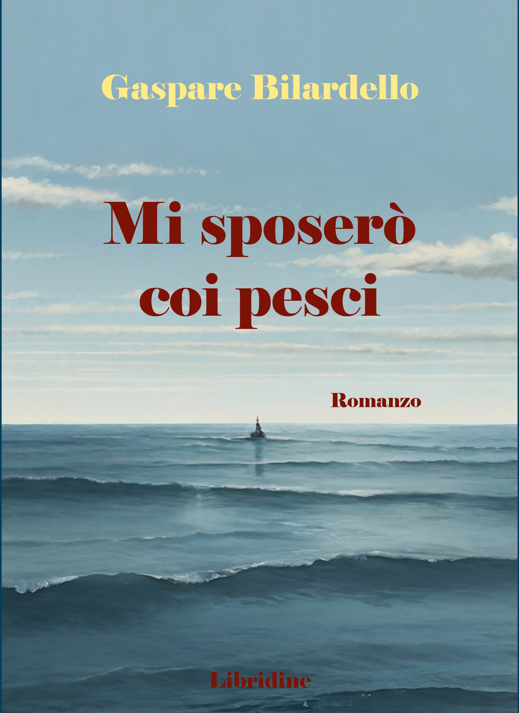 Presentazione del libro “Mi sposerò coi pesci”