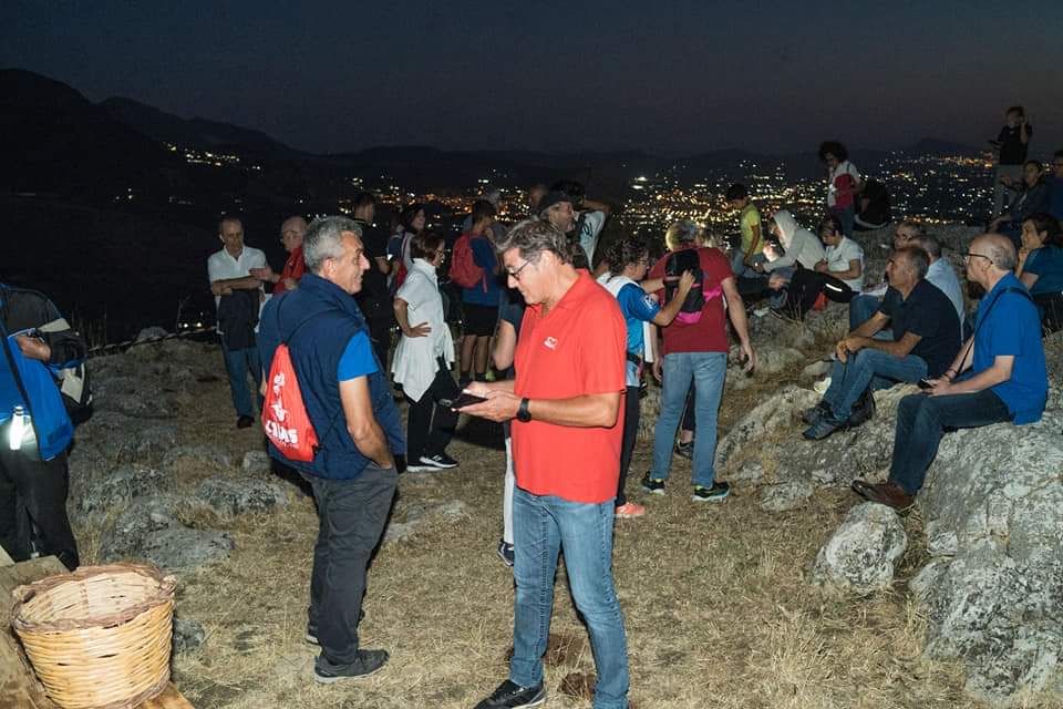 Alle Notti di BCsicilia: Luna piena su Hikkara, la città sepolta