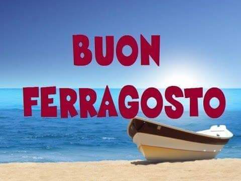 Auguri di buon ferragosto con una foto di Giuseppe Minaudo