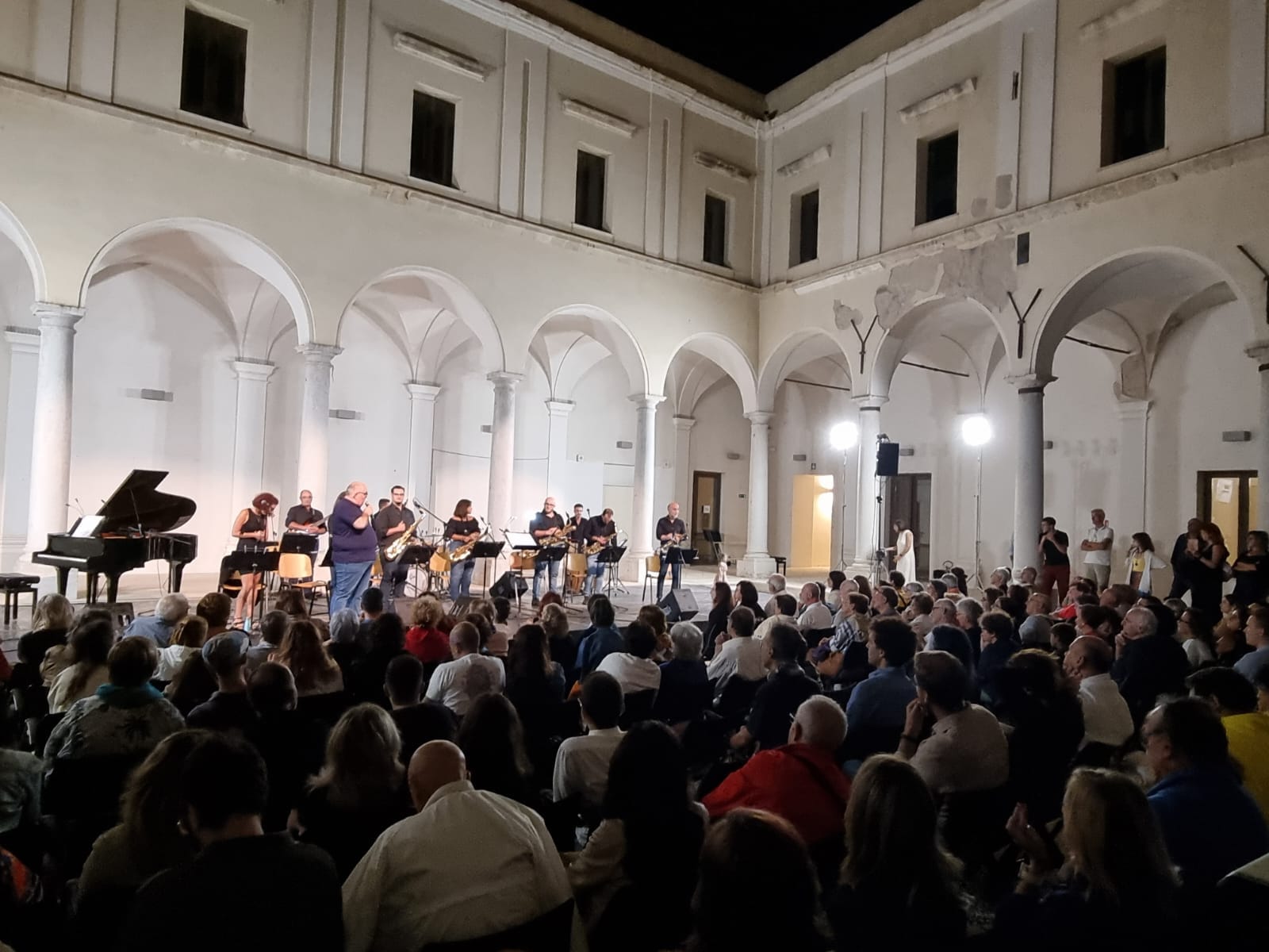 76a Stagione Ente Luglio Musicale trapanese: Sabato 31, a Torre di Ligny, “Dialoghi tra mare e vento”. Domenica 1 settembre, al Chiostro di San Domenico, “Uno, nessuno, centomila”