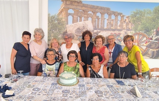 Incontro dopo 60 anni di alcune alunne dell’allora scuola elementare “Luigi Capuana” di Partanna