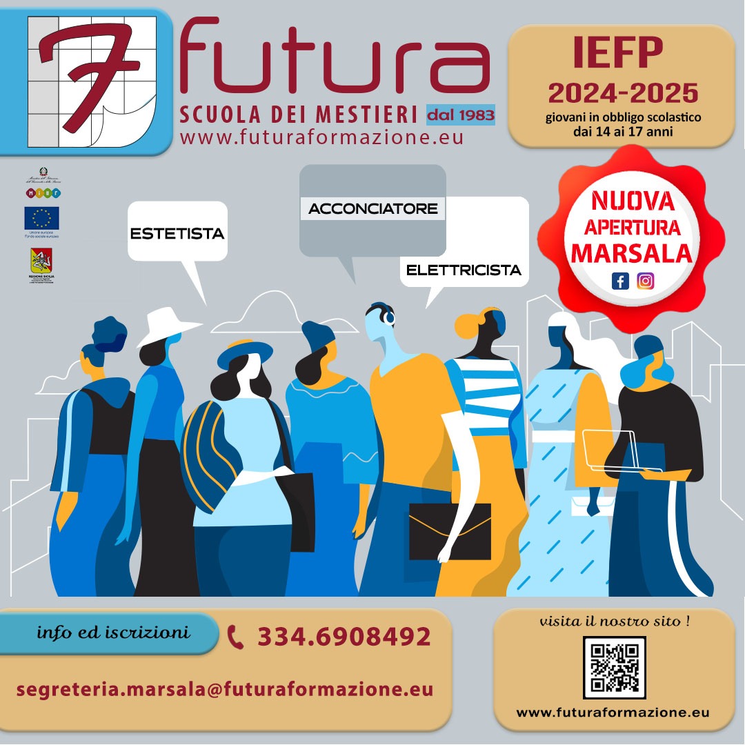 Futura, Ente di Istruzione e Formazione Professionale apre una nuova sede a Marsala