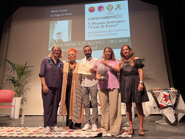 VI Premio Letterario Città di Erice: cerimonia di premiazione il 25 agosto