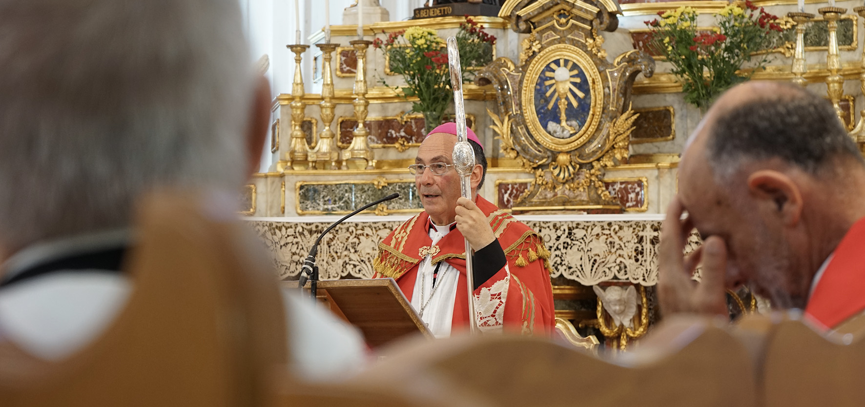 Festino di San Vito, il vescovo: “San Vito, aiutaci a disarmare lingua e mani”