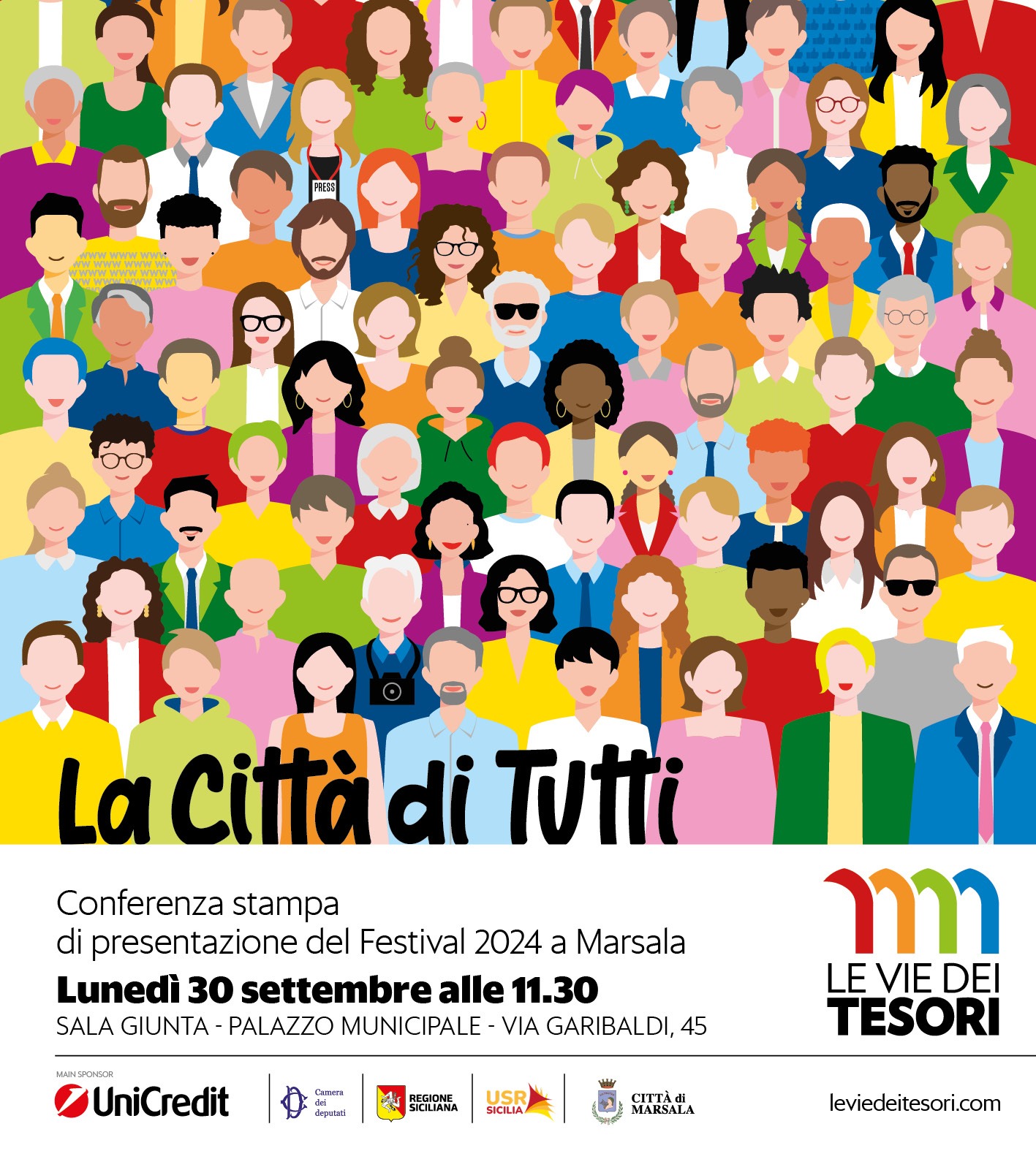 Le Vie dei Tesosi ritornano a Marsala in tre weekend dal 5 al 20 ottobre