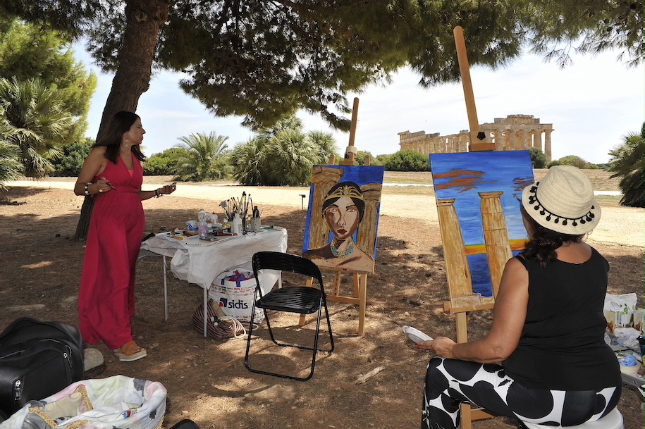 “Un tuffo nell’Arte” -VIII Edizione – Memorial Lia Calamia” l’8 settembre al Parco Archeologico