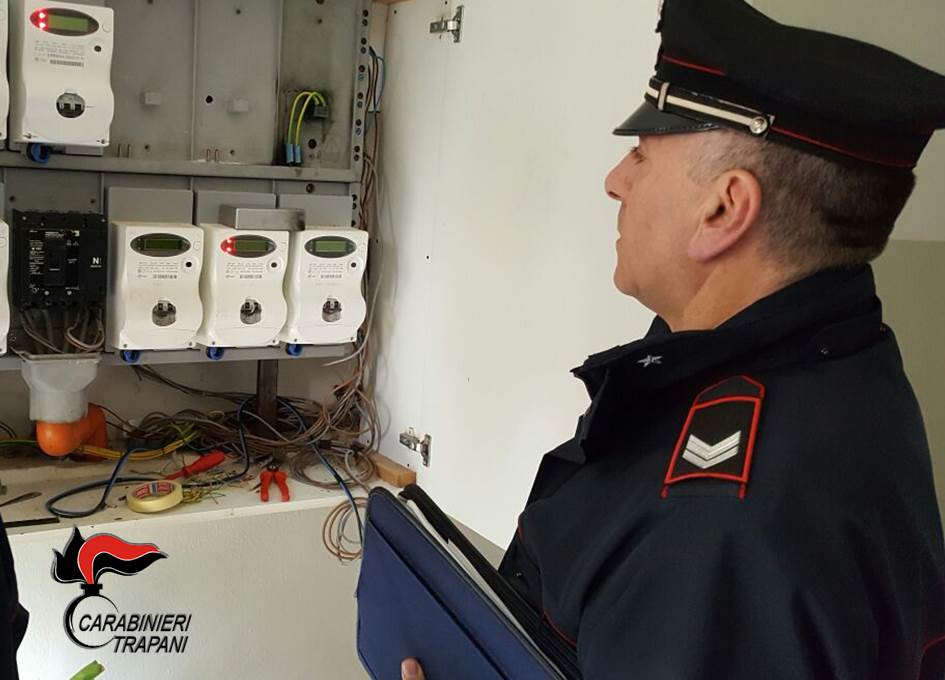 Controlli sulle forniture di energia. Due denunciati per allaccio abusivo