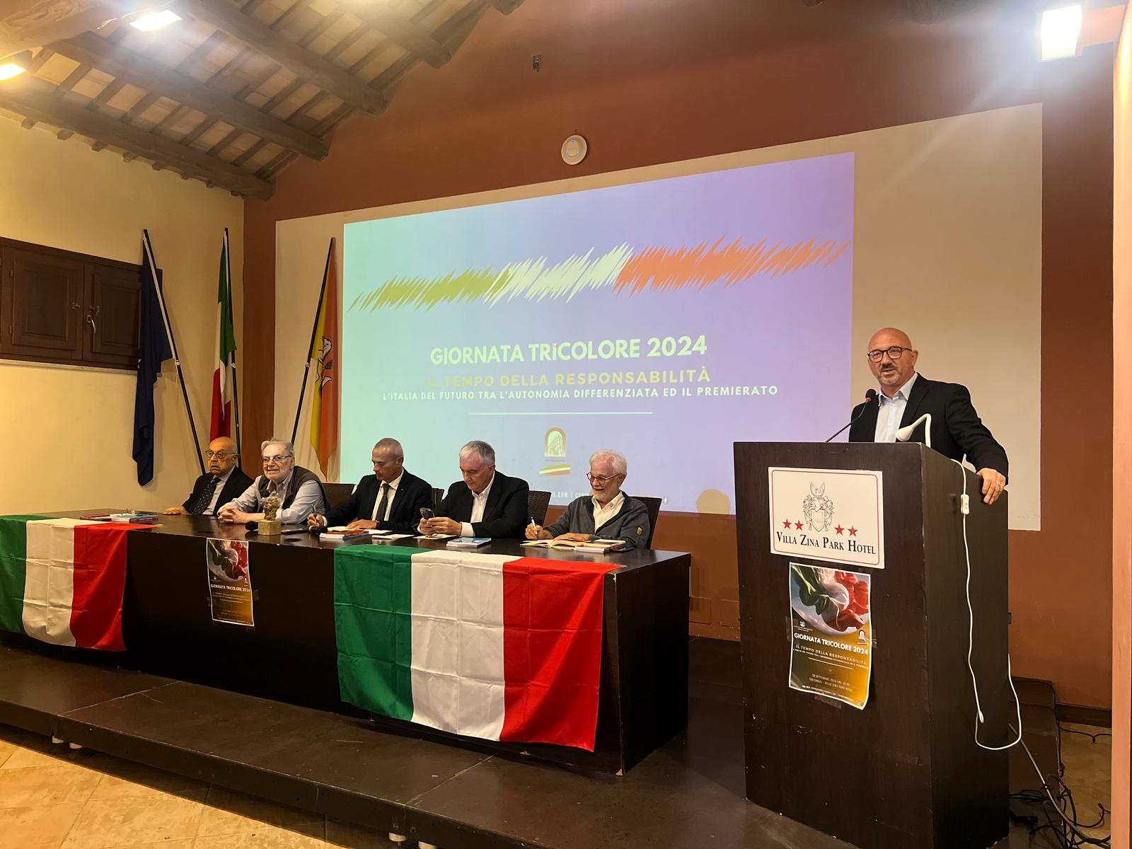 XII Giornata Tricolore a Custonaci: autonomia differenziata e premierato al centro del dibattito