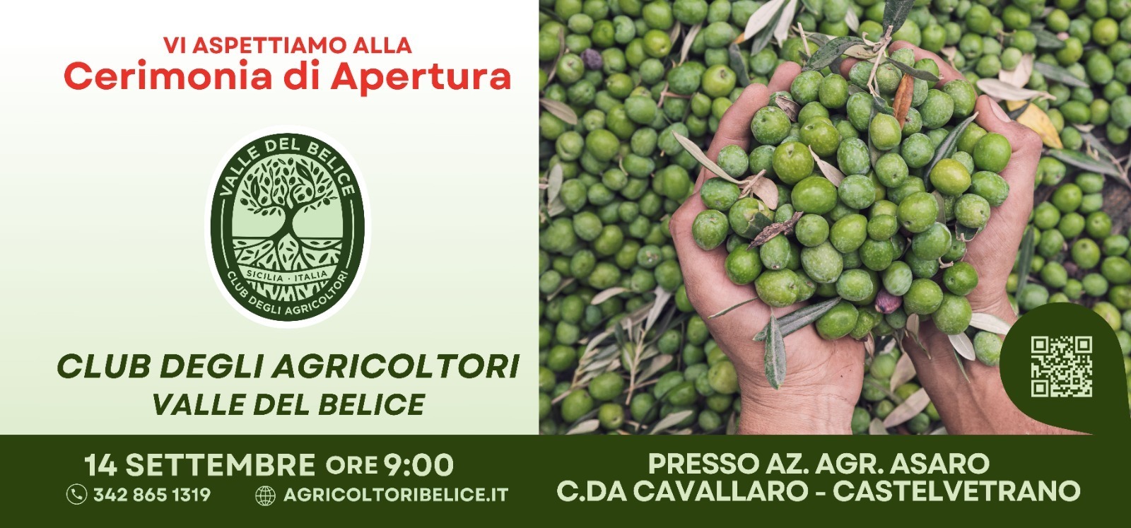 Sabato presentazione del Club degli Agricoltori della Valle del Belice