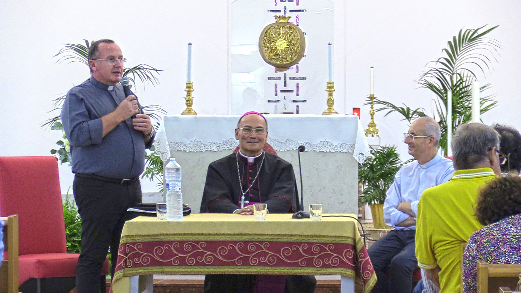 Presentata la Lettera del Vescovo per il nuovo anno pastorale. Il testo commentato da don Marco Renda nella parrocchia San Lorenzo