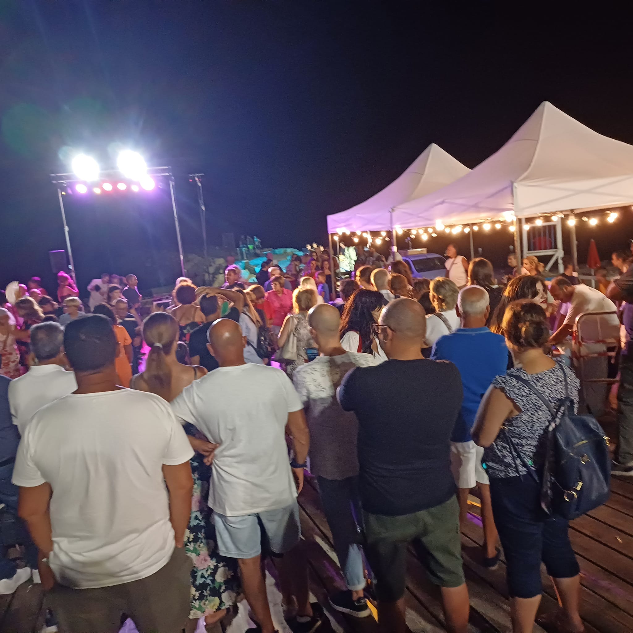 Successo di pubblico alla Sagra delle sardine di Marinella di Selinunte