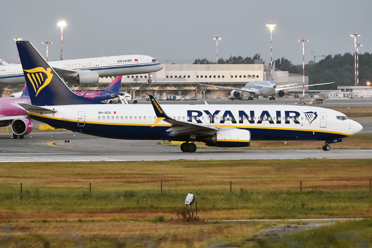 Due trapanesi ricevono 500 euro per volo in ritardo Ryanair Trapani Roma