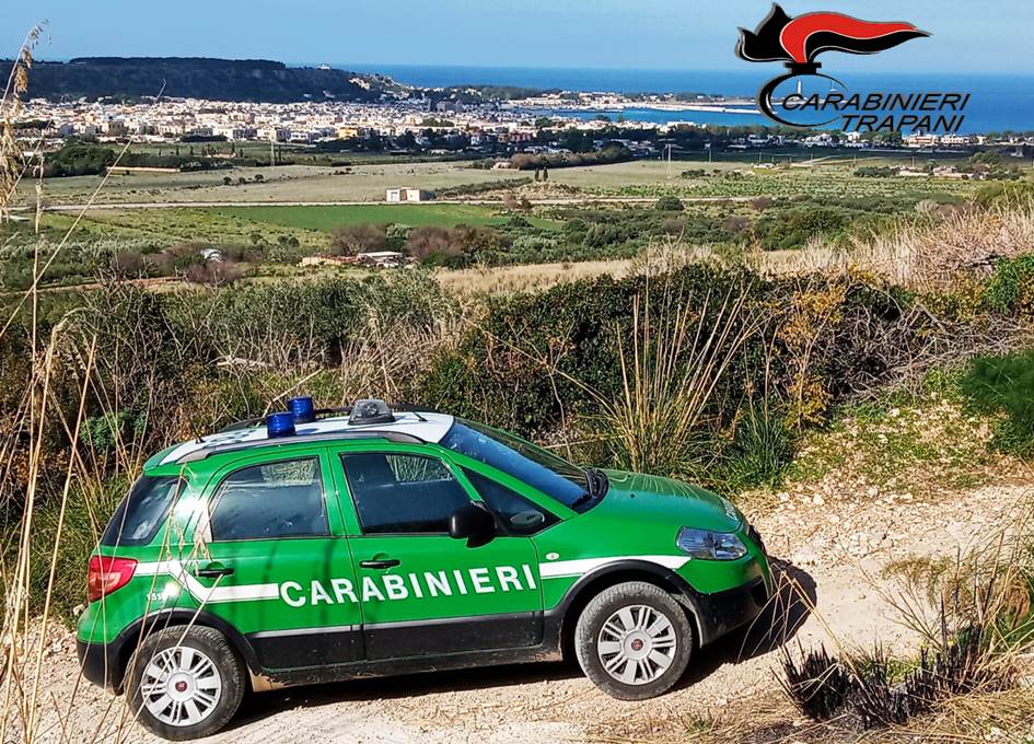 Controlli per contrastare lo sversamento illecito di rifiuti pericolosi in provincia di Trapani