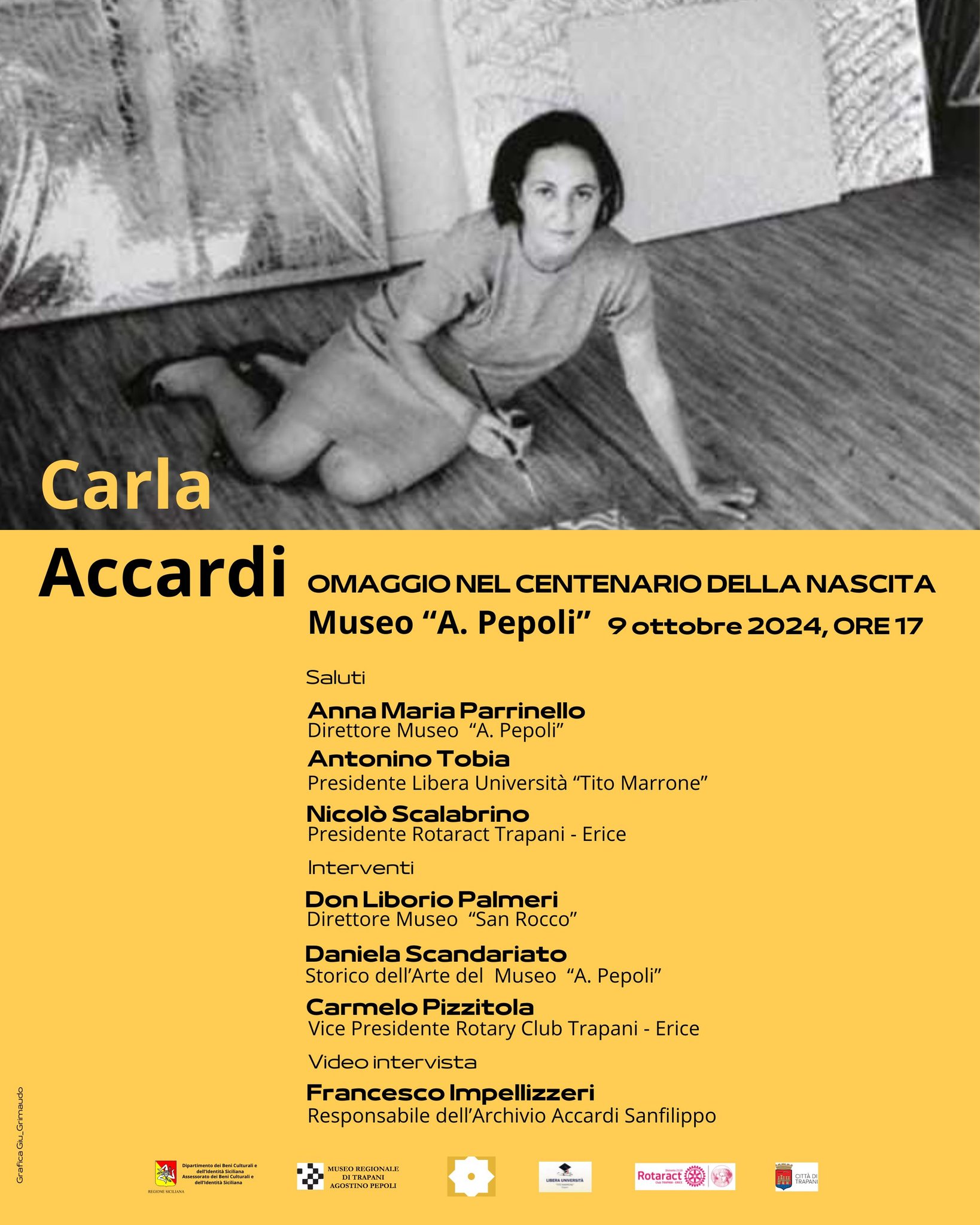 Omaggio a Carla Accardi nel centenario della nascita