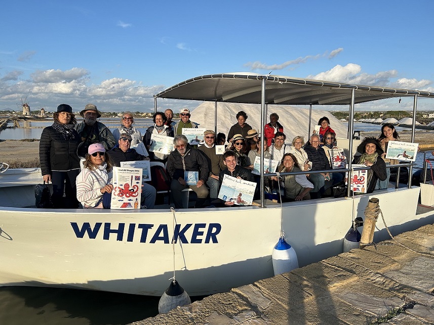 Successo allo Stagnone di Marsala dell’edizione 2024 di “Palermo dal mare”