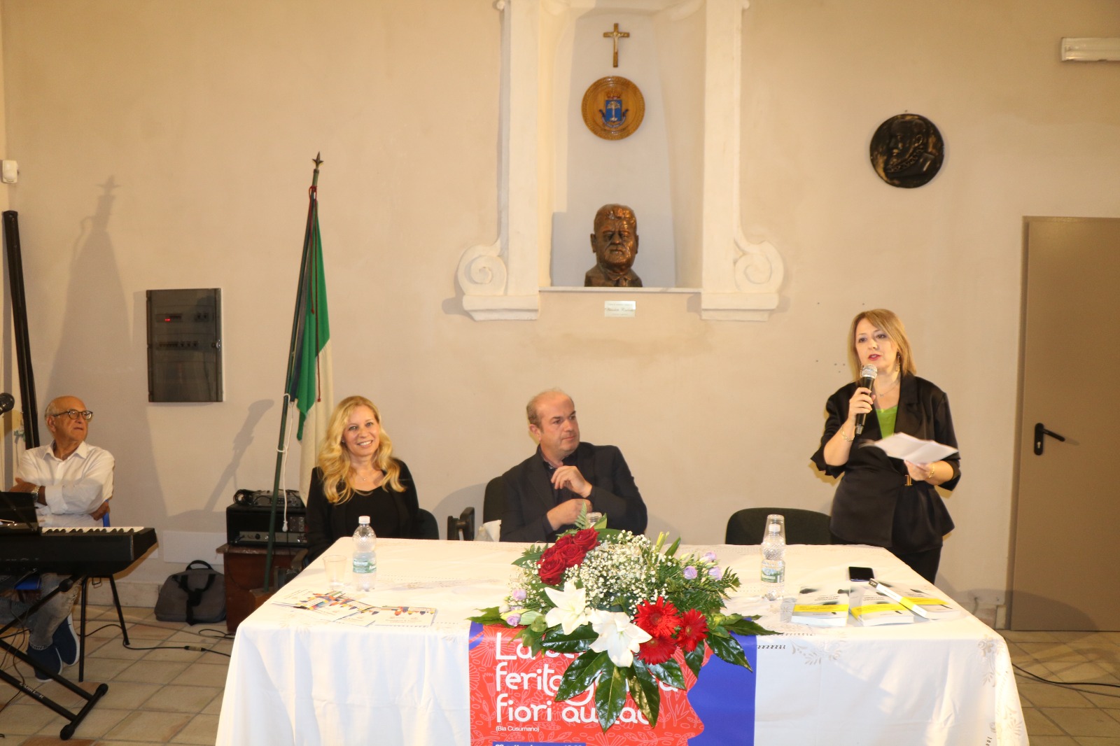 Palmosa Fest: presentazione del libro “Dimenticami dopodomani”