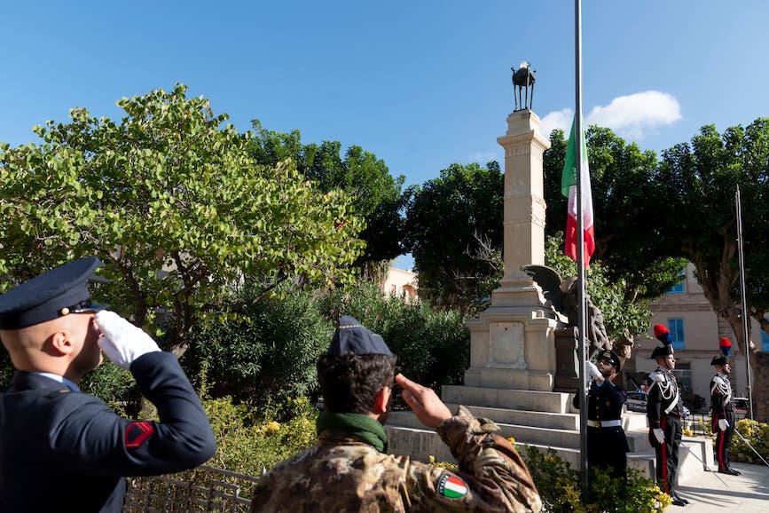 Lunedì 4 novembre 2024 – “Giorno dell’Unità Nazionale e Giornata delle Forze Armate”