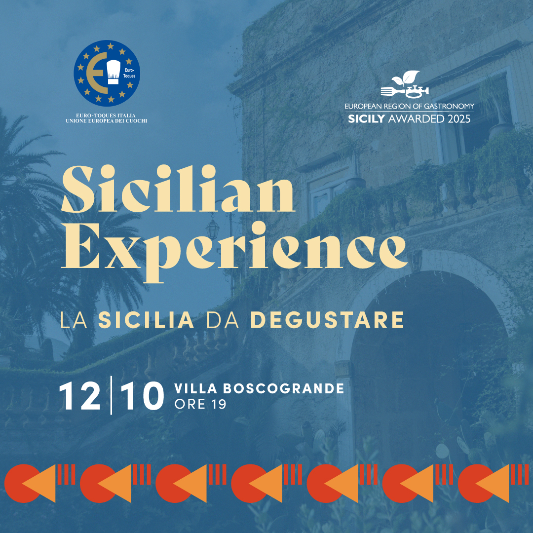 Sicilian Experience celebra a Villa Boscogrande la Sicilia “Regione europea della gastronomia 2025”