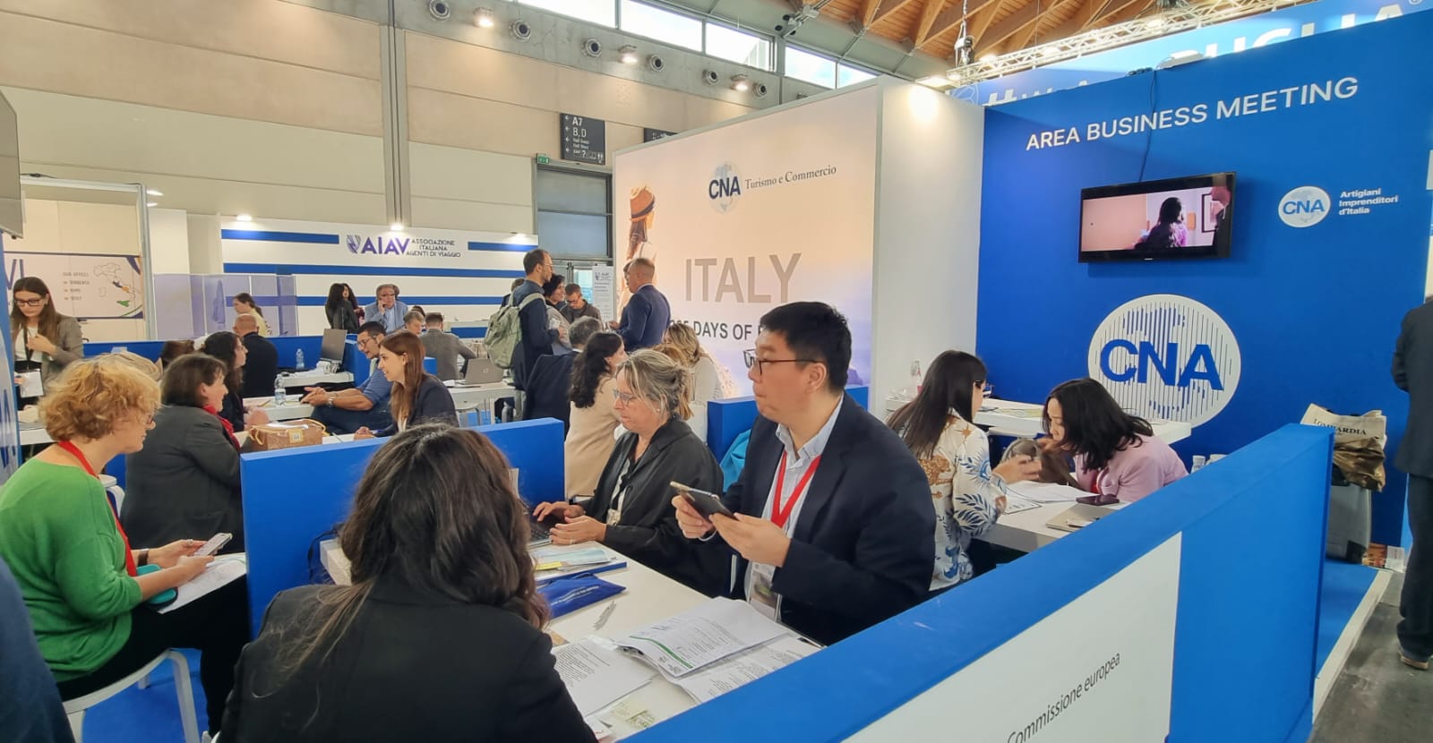 Turismo: la Cna Sicilia protagonista al TTG di Rimini con percorsi e appuntamenti