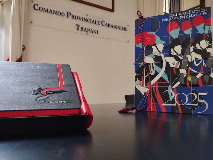 Presentazione del Calendario Storico dei Carabinieri e dei prodotti editoriali