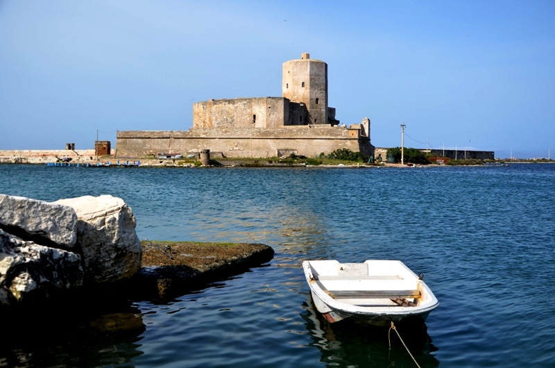 Castello della Colombaia di Trapani: al via i lavori di recupero